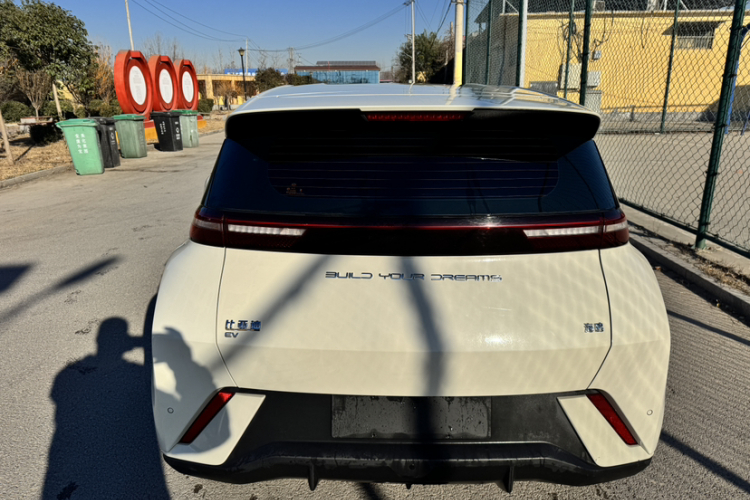 比亚迪 海鸥 2024款 荣耀版 305km 自由版车身外观6006