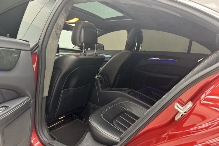 奔驰CLS 2016款 CLS 260 逸彩版中控内饰7003