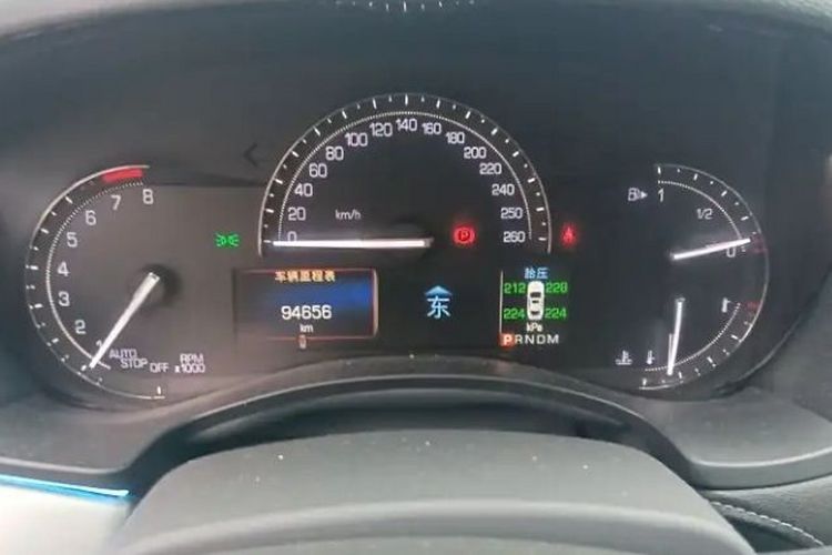 凯迪拉克ATS-L 2017款 28T 时尚型中控内饰15