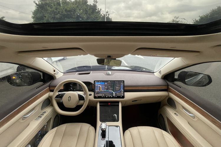 鸿蒙智行 问界M7 2024款 1.5T 后驱Plus版 5座中控内饰7003