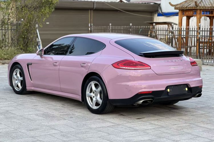 保时捷 2014款 Panamera 4 3.0T车身外观6004