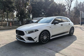 奔驰A级AMG(进口) 2022款 AMG A 35 4MATIC
