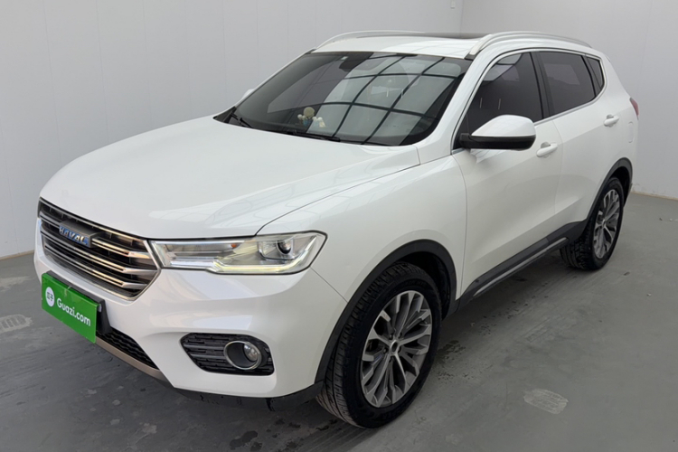 哈弗H6 2017款 蓝标 2.0T 自动两驱智尚型车身外观1