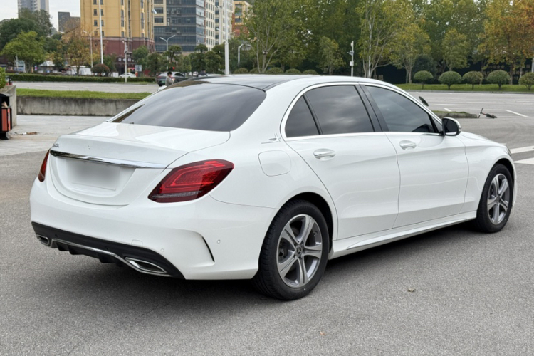 奔驰C级 2021款 C 260 L 运动版车身外观6003