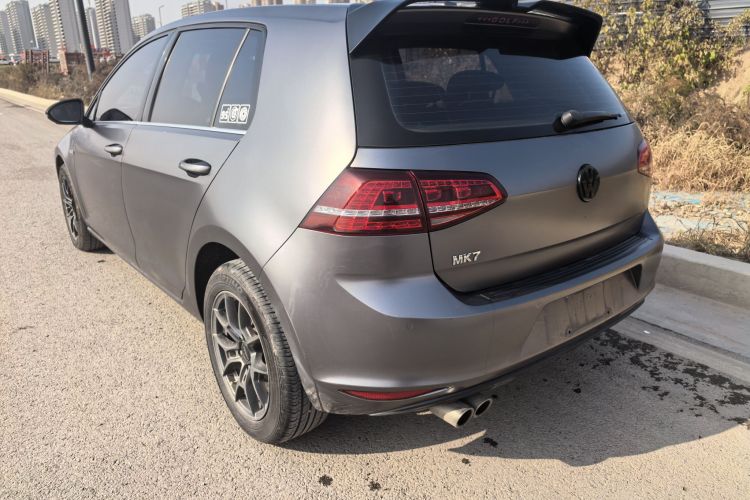 大众 高尔夫 2017款 230TSI 自动舒适百万辆纪念版车身外观6003