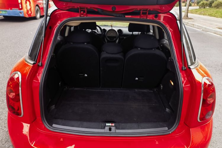 MINI Countryman 2011款 1.6L COOPER Fun局部细节23