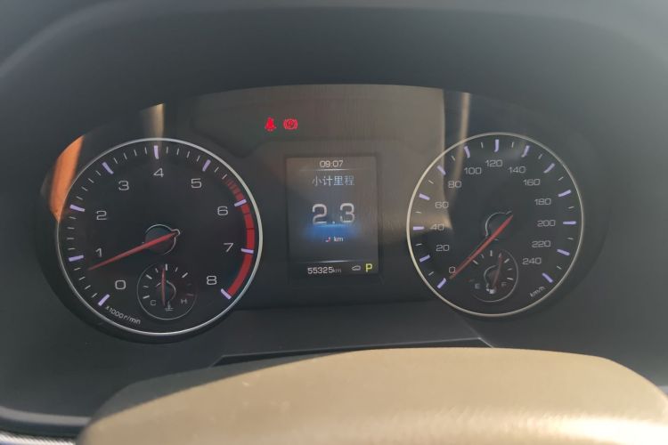 哈弗H6 2019款 运动版 1.5T 自动两驱精英型 国VI中控内饰15