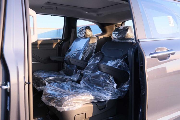 现代 库斯途 2024款 270TGDi LUX 尊贵版中控内饰7004