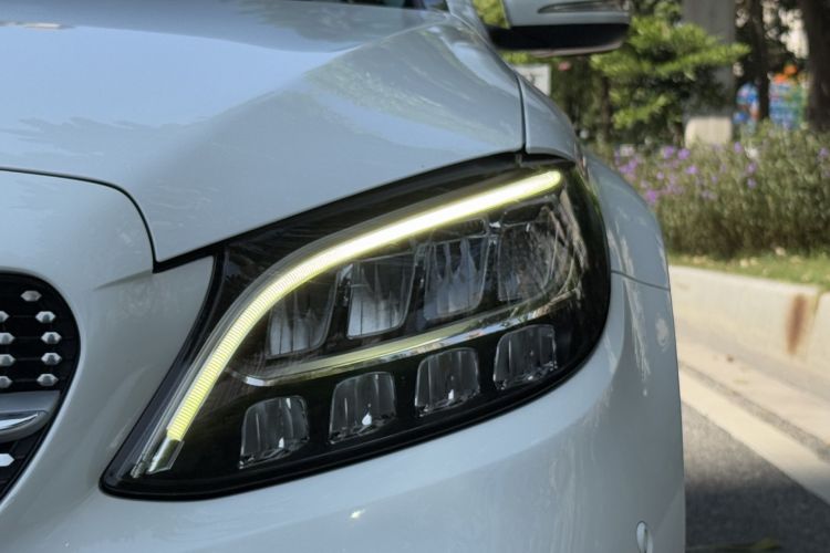 奔驰C级 2020款 C 200 L 时尚型运动版车身外观6010