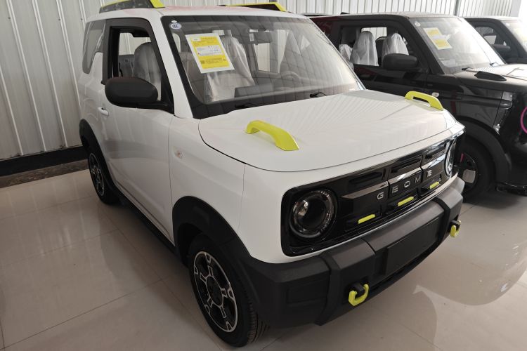 吉利银河 2025款 210km 熊猫骑士车身外观6002