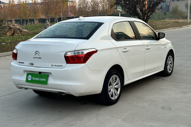 雪铁龙 爱丽舍 2016款 1.6L 手动时尚型车身外观6006