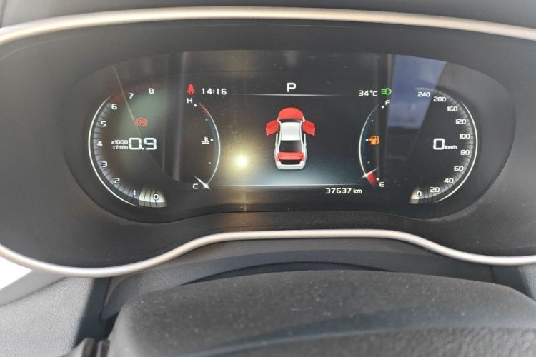 吉利汽车 帝豪 2018款 1.5L CVT向上互联版中控内饰15