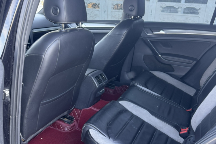 大众 高尔夫 2019款 280TSI DSG R-Line型 国V中控内饰7003