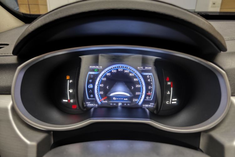 吉利汽车 博越 2016款 1.8TD 自动智尊型中控内饰15