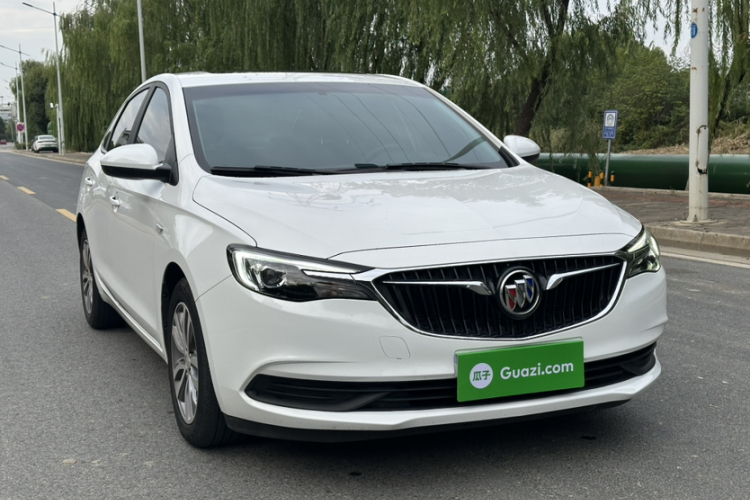 别克 英朗 2021款 改款 1.3T 自动轻混动精英型车身外观6009