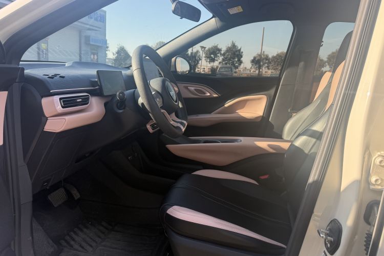 比亚迪 海鸥 2025款 305km 活力版中控内饰7002