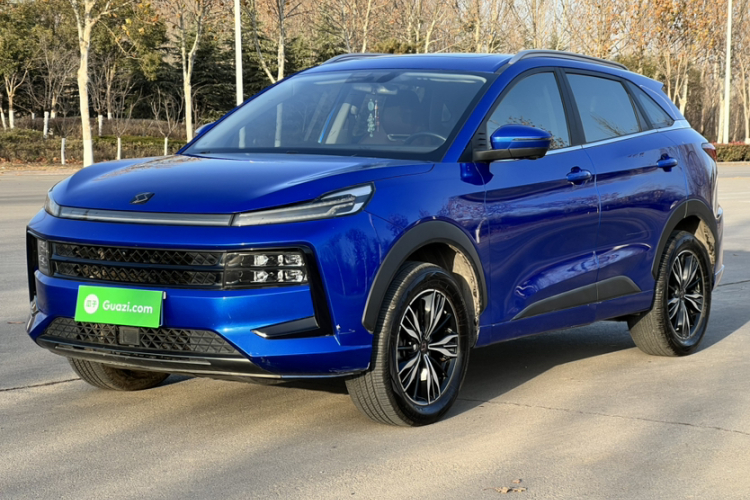 思皓QX 2021款 300T DCT追光版中控内饰7013