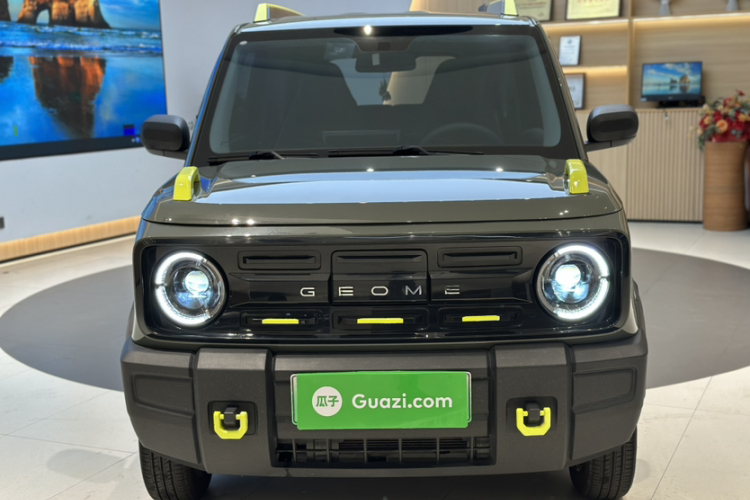 吉利银河 2024款 200km 熊猫骑士车身外观6008