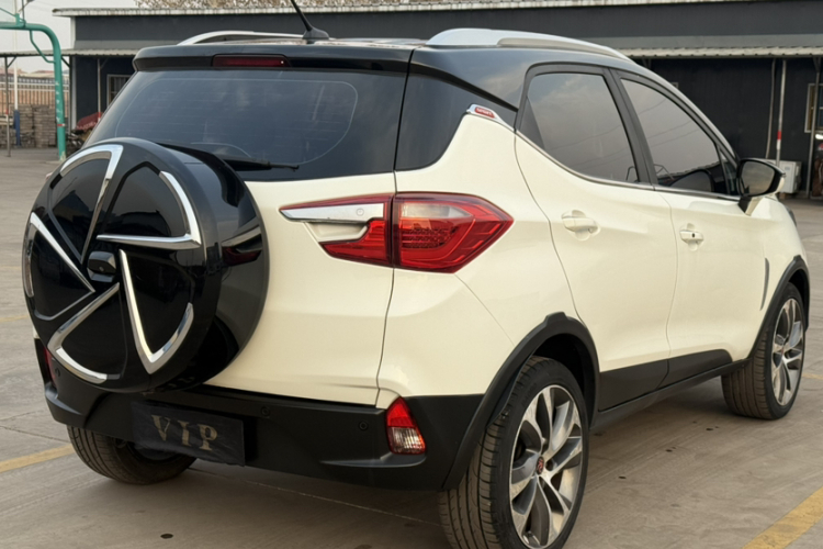 比亚迪 元 2016款 1.5TID 自动旗舰型车身外观6001