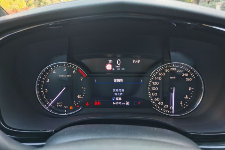 凯迪拉克XT6 2020款 28T 六座四驱豪华型中控内饰15