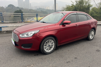 福特 福睿斯 2017款 改款 1.5L 手动舒适型