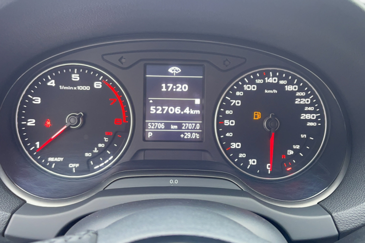 奥迪A3 2019款 Limousine 35 TFSI 进取型 国VI中控内饰15