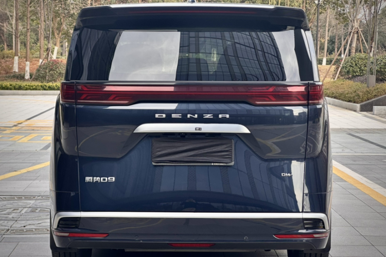 腾势D9 2024款 DM-i 1050 尊享型车身外观6003