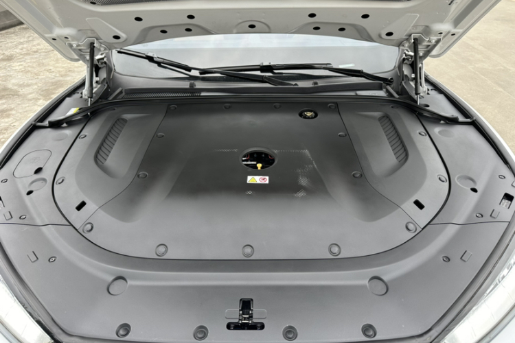 鸿蒙智行 问界M5 2022款 增程四驱至臻版局部细节24