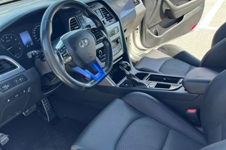 现代 索纳塔 2015款 1.6T GS时尚型中控内饰7004