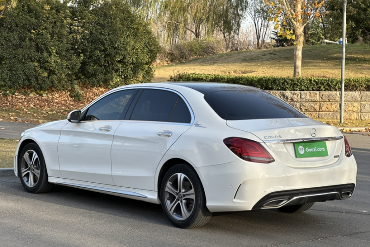 奔驰C级 2020款 改款 C 260 L 运动版车身外观6003