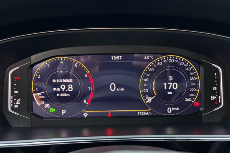 大众 帕萨特 2025款 出众款 380TSI 星空龙腾版中控内饰15