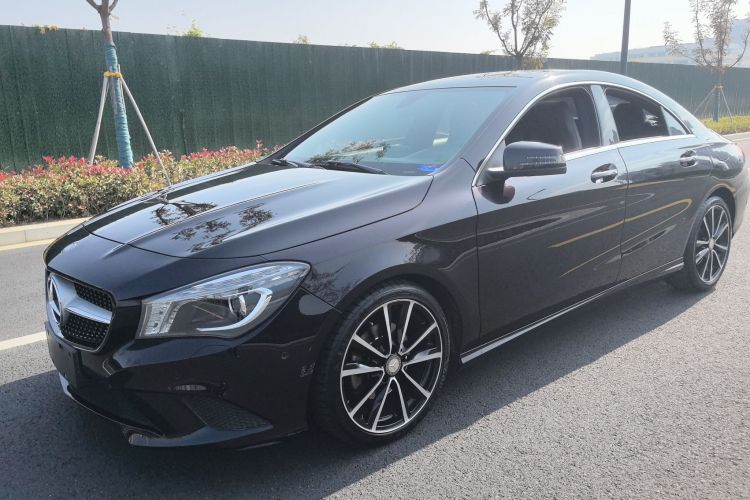 奔驰CLA 2016款 CLA 200 时尚型车身外观6013