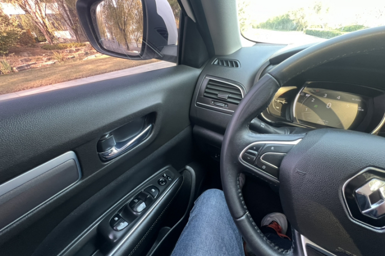 雷诺 科雷傲 2018款 2.0L 两驱豪华版中控内饰7013