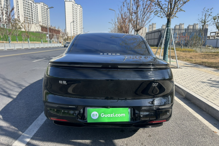 极氪007 2024款 后驱智驾版 75kWh车身外观6006
