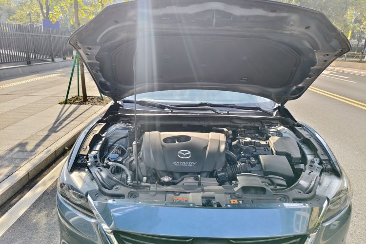 马自达 阿特兹 2018款 2.0L 蓝天豪华版 国V局部细节24