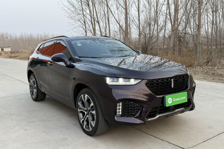 魏牌 VV7 2017款 2.0T 旗舰型车身外观6003