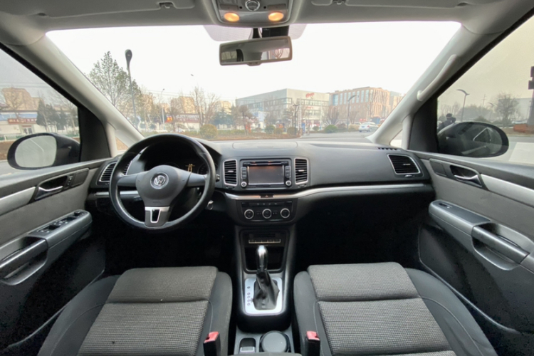 大众 夏朗 2014款 2.0TSI 标配型中控内饰7002