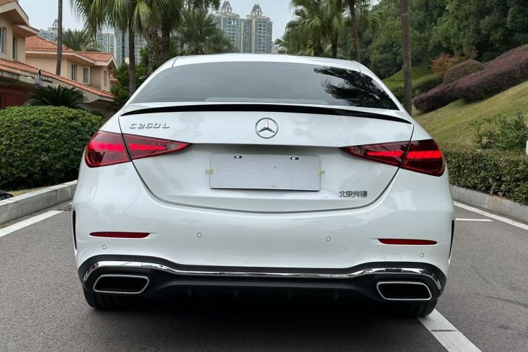 奔驰C级 2023款 改款 C 260 L 运动版车身外观6005