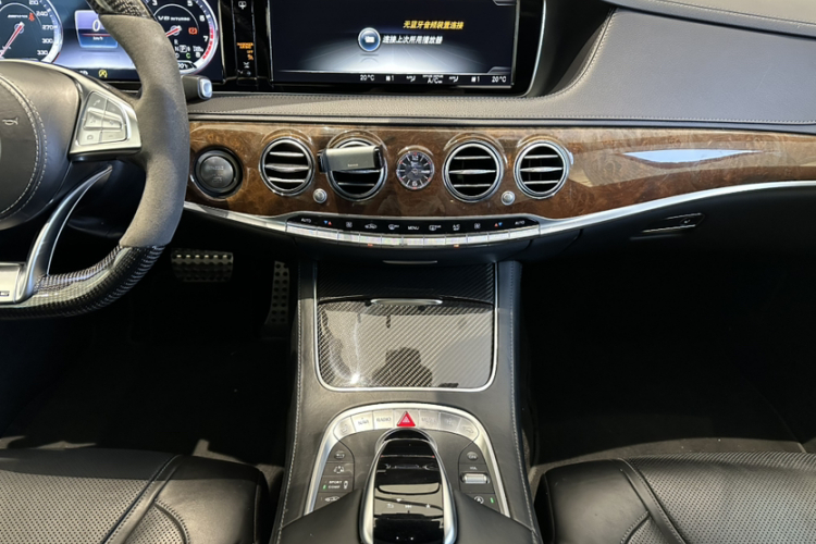 奔驰S级AMG 2016款 AMG S 63 L 4MATIC中控内饰7004