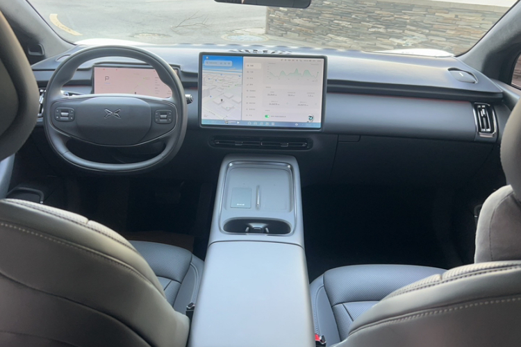 小鹏P7+ 2024款 长续航 Max中控内饰7004