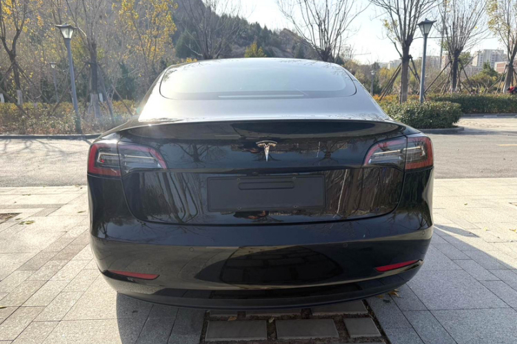 特斯拉 Model 3 2022款 后轮驱动版车身外观6005