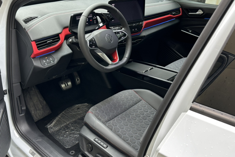 大众 ID.4 X 2021款 Pro 极智长续航版中控内饰7003