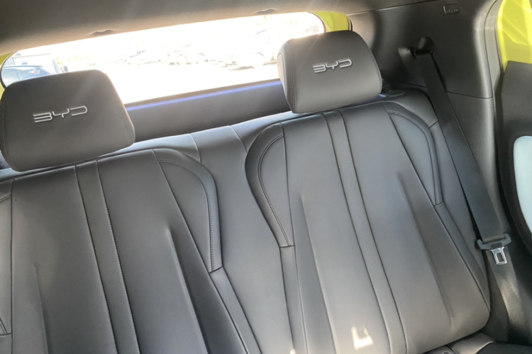 比亚迪 海鸥 2023款 自由版中控内饰7005