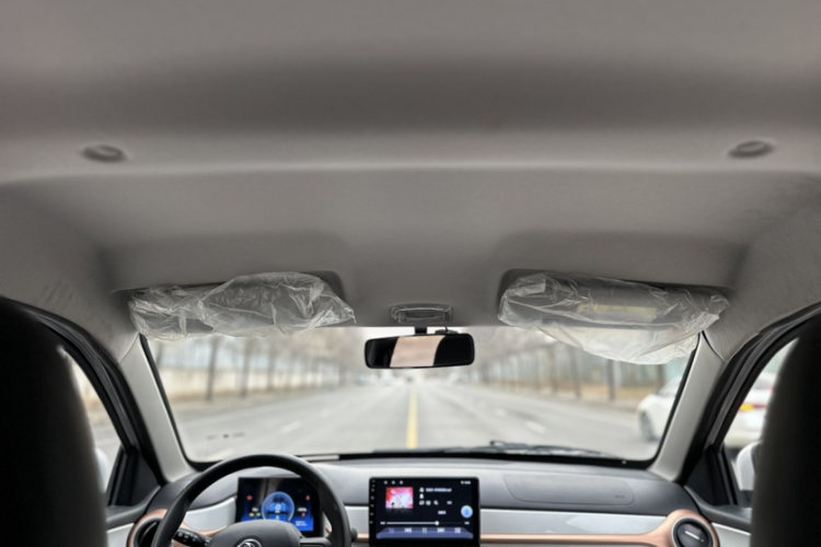 东风纳米EX1 2023款 PRO 轻风版闪电型中控内饰7010