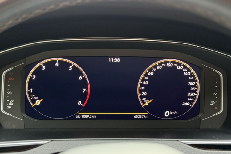 大众 蔚揽 2021款 2.0T 舒行版中控内饰15