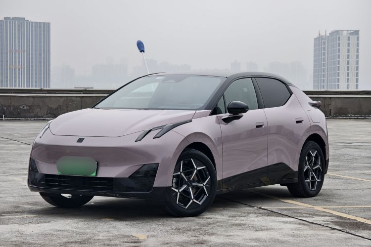 领克Z20 2025款 530km 后驱Max车身外观1