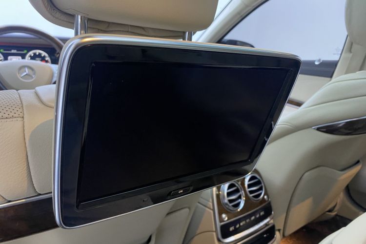 奔驰S级 2017款 S 320 L 豪华型中控内饰7013