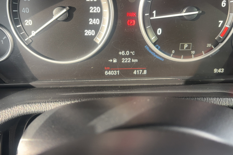 宝马X3(进口) 2014款 xDrive20i X设计套装中控内饰15