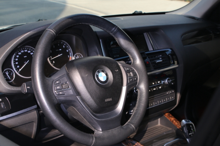 宝马X3(进口) 2014款 xDrive20i X设计套装中控内饰7002