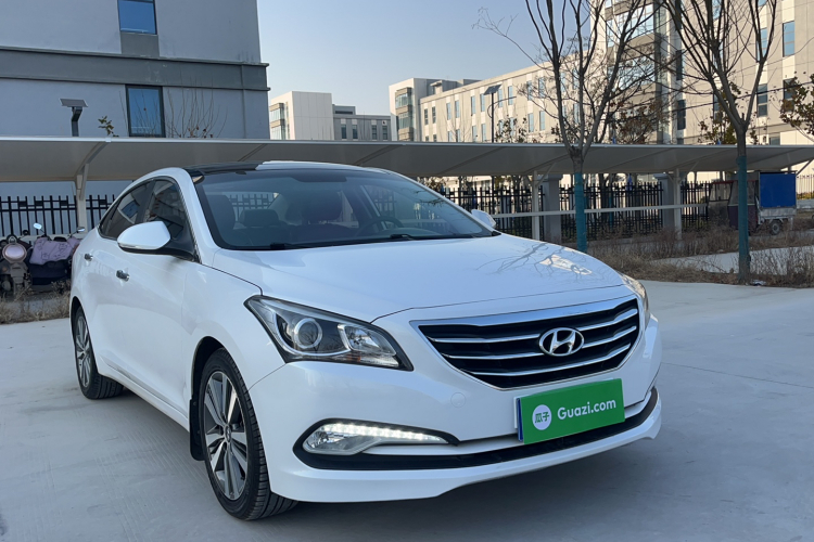 现代 名图 2016款 1.8L 自动智能型GLS车身外观6002